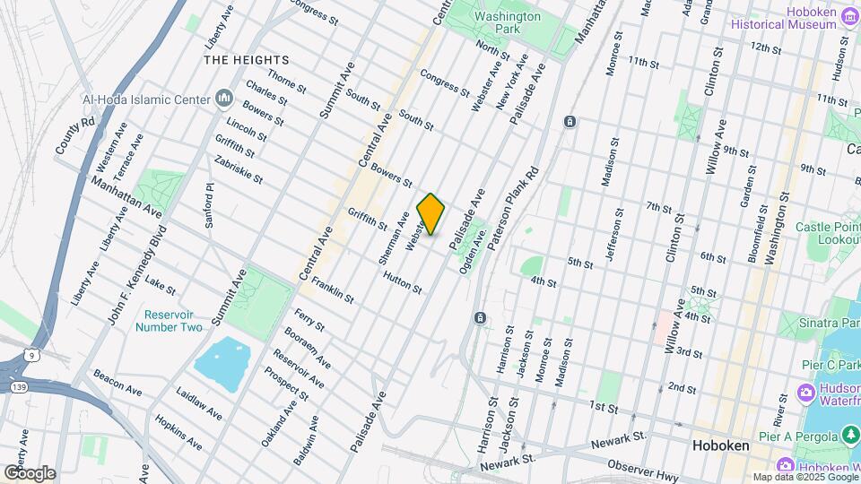 241 New York Ave Mapa y Detalles de la Ubicación