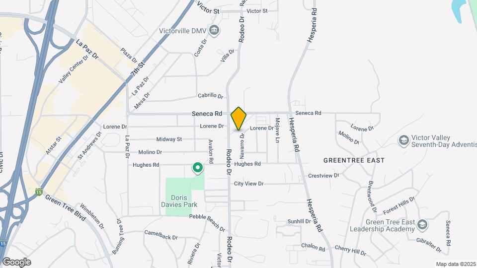 14416 Navarro Dr Map and Location Details