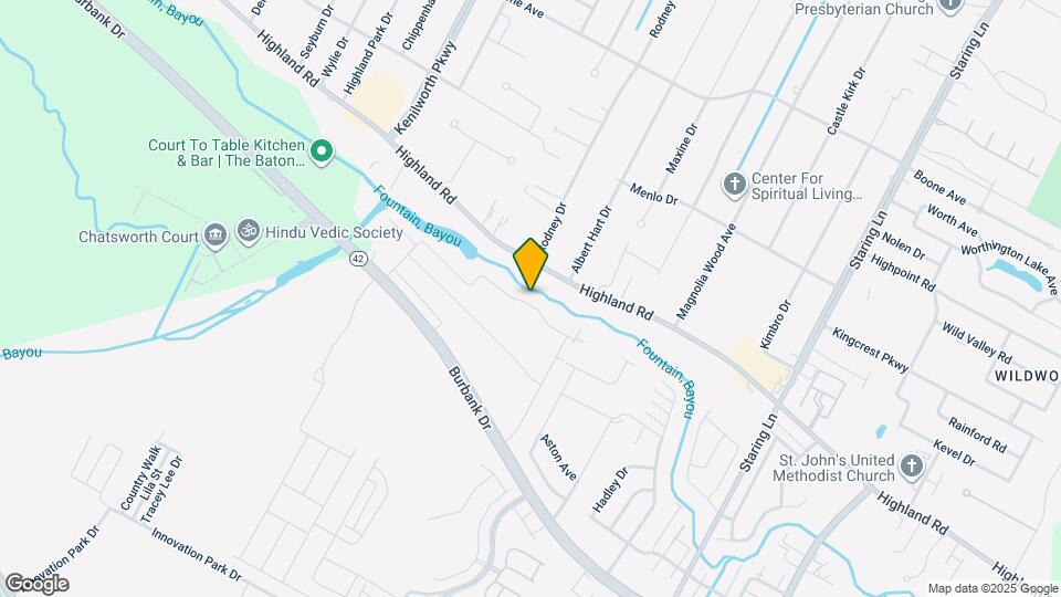 8231 Valencia Ct Map and Location Details