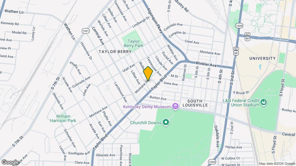 917 Roadway Ave Map and Location Details