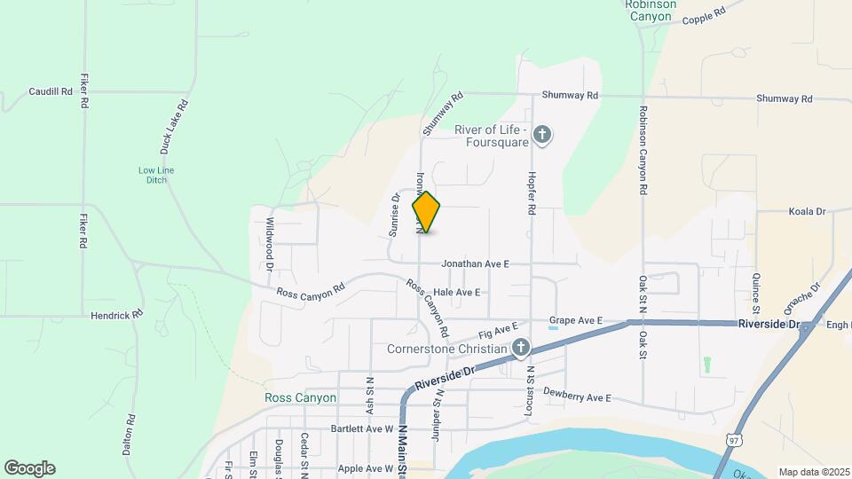 708 Ironwood St Map and Location Details