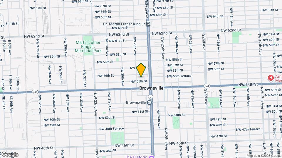 2765 NW 55th St Map and Location Details