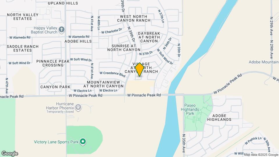 23606 N 38th Ave Map and Location Details