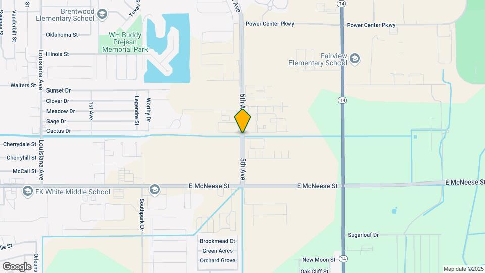 Whispering Pines Apartments Map and Location Details
