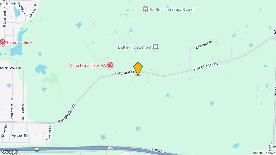 7401 Arratt Ct Map and Location Details