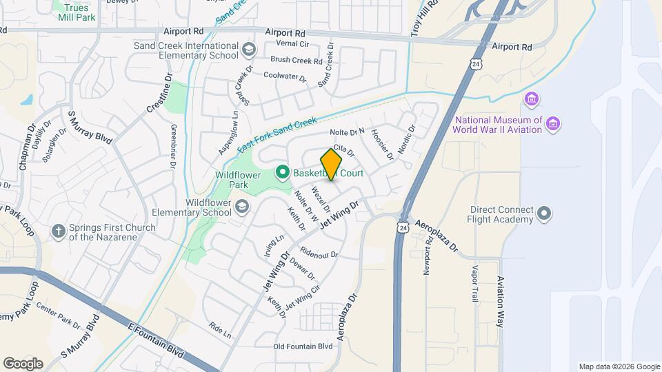 5045 Wezel Cir Map and Location Details