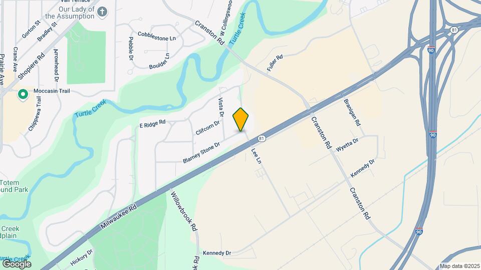 2640 Blarney Stone Dr Map and Location Details
