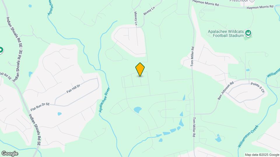 83 Rowlett Pl Map and Location Details