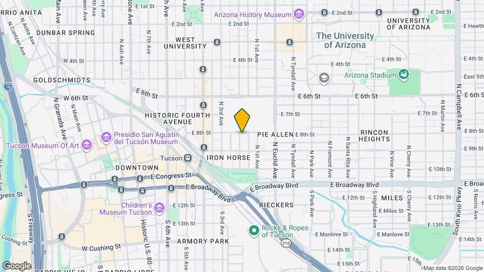 242-246 N 2nd Ave Map and Location Details