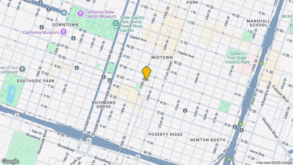 Q19 Map and Location Details