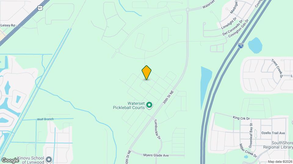 6214 Golden Bch Dr Map and Location Details