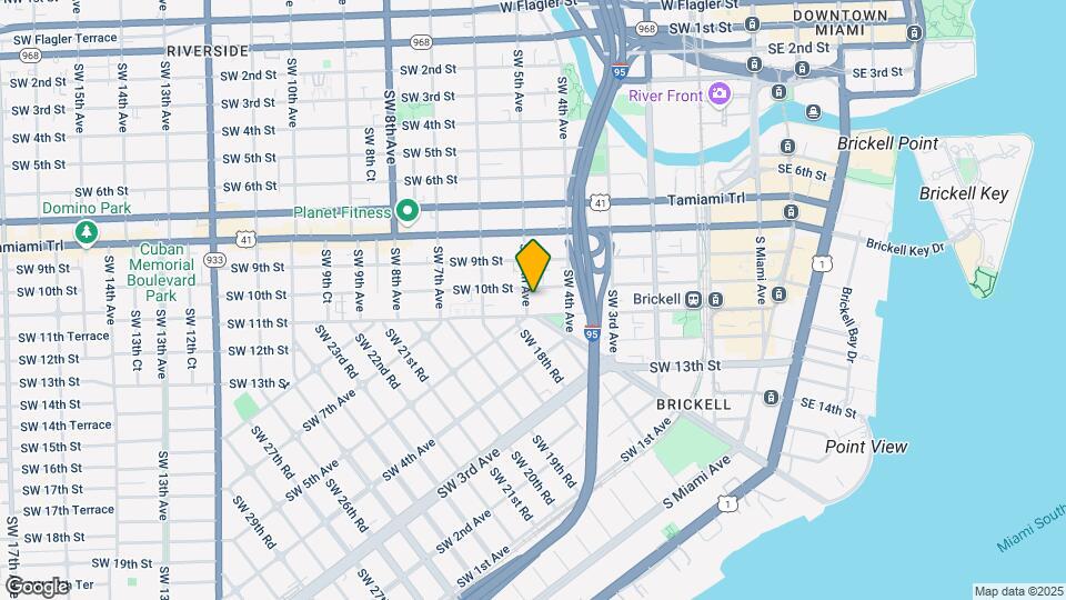 1019 SW 5th Ave, Unit B3 Map and Location Details
