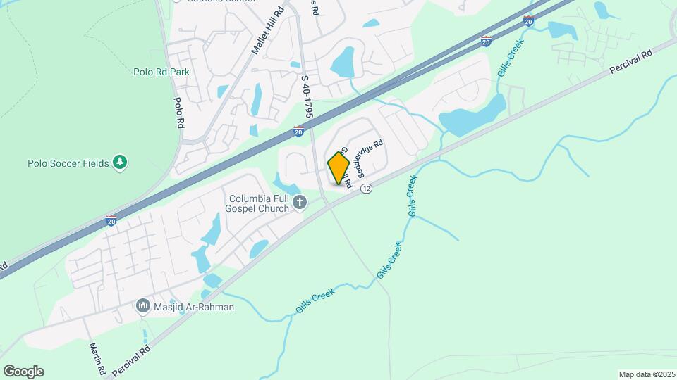 532 Oakbrook Village Rd Map and Location Details