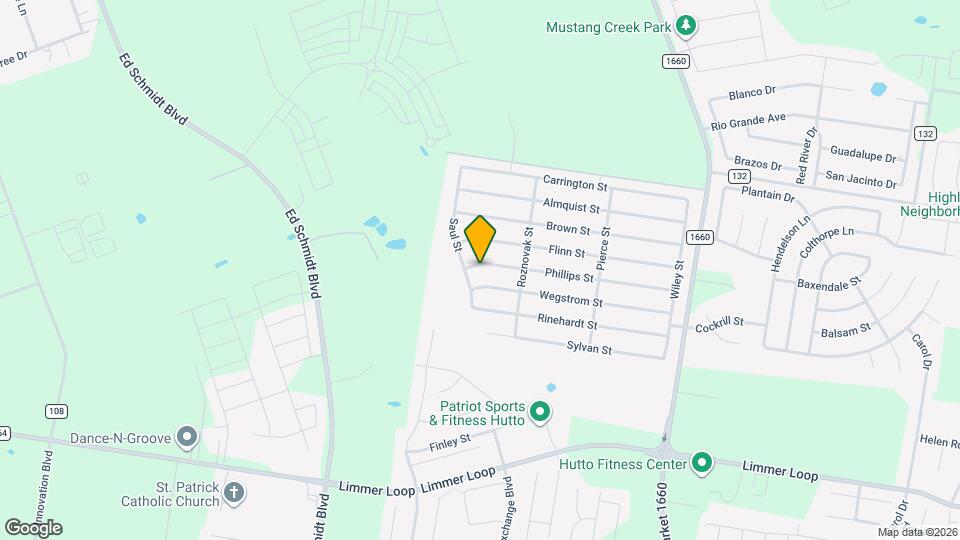 317 Phillips St Mapa y Detalles de la Ubicación