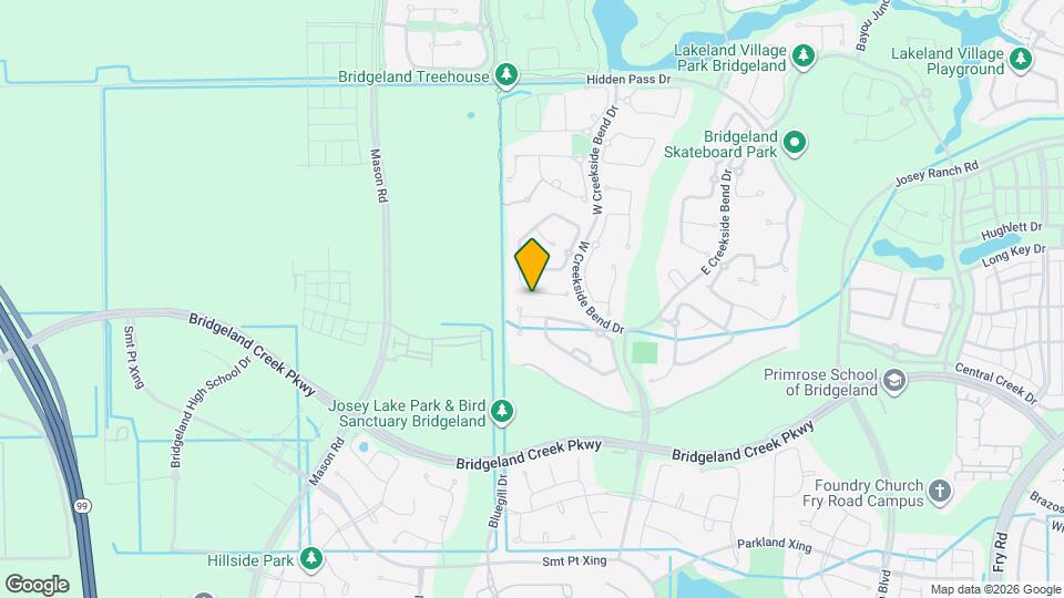 16643 Highland Country Dr Map and Location Details