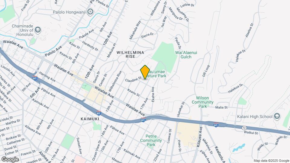 3820 Noeau St Map and Location Details