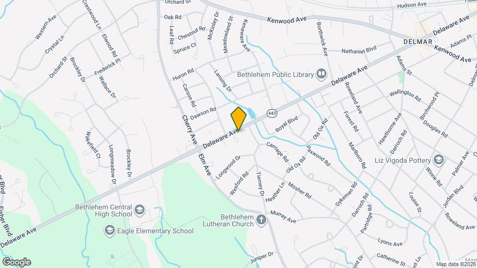 Kensington Court Map and Location Details