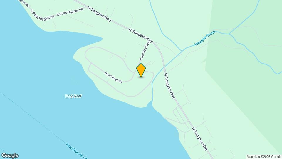 219 Pond Reef Rd Map and Location Details