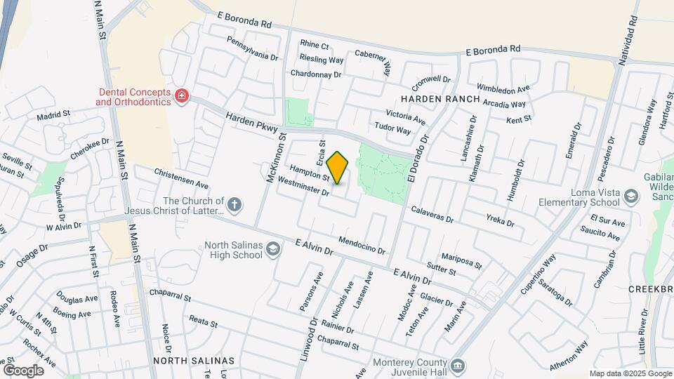 339 Hampton St Map and Location Details