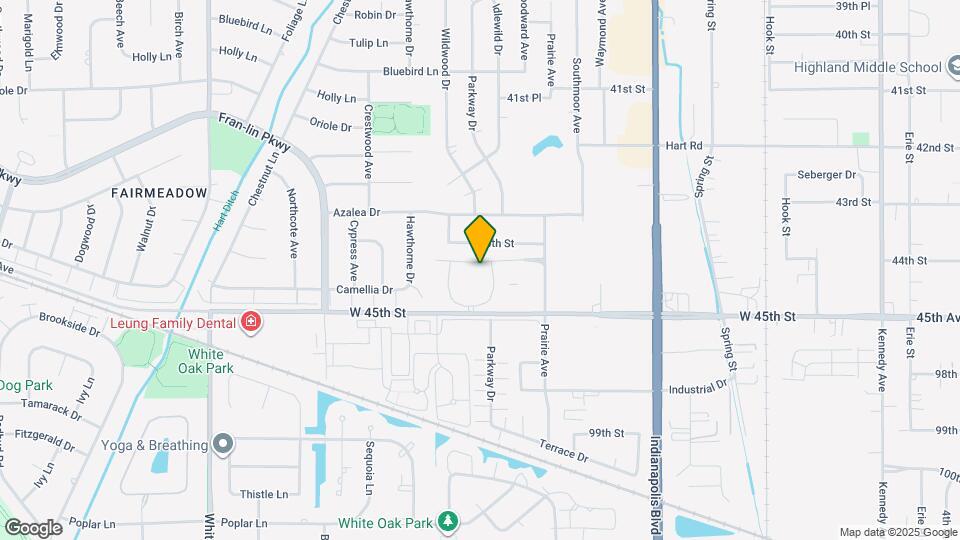 2049 Porte Deleau Ct, Unit 101 Map and Location Details