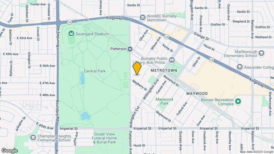 Post 83 Co-Op Housing Assn Map and Location Details