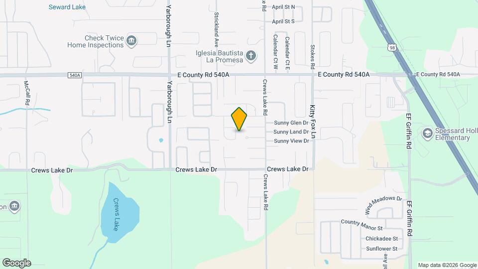 6525 Alamanda Hills Cir Map and Location Details