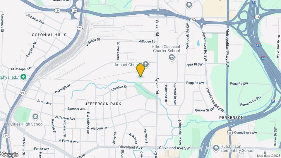 977 Pegg Rd Map and Location Details