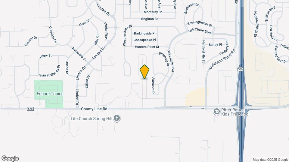 241 Argyll Dr Map and Location Details