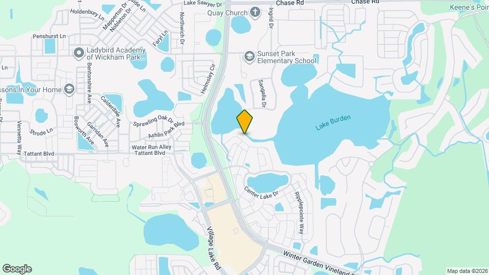 11539 Brickyard Pond Ln Map and Location Details