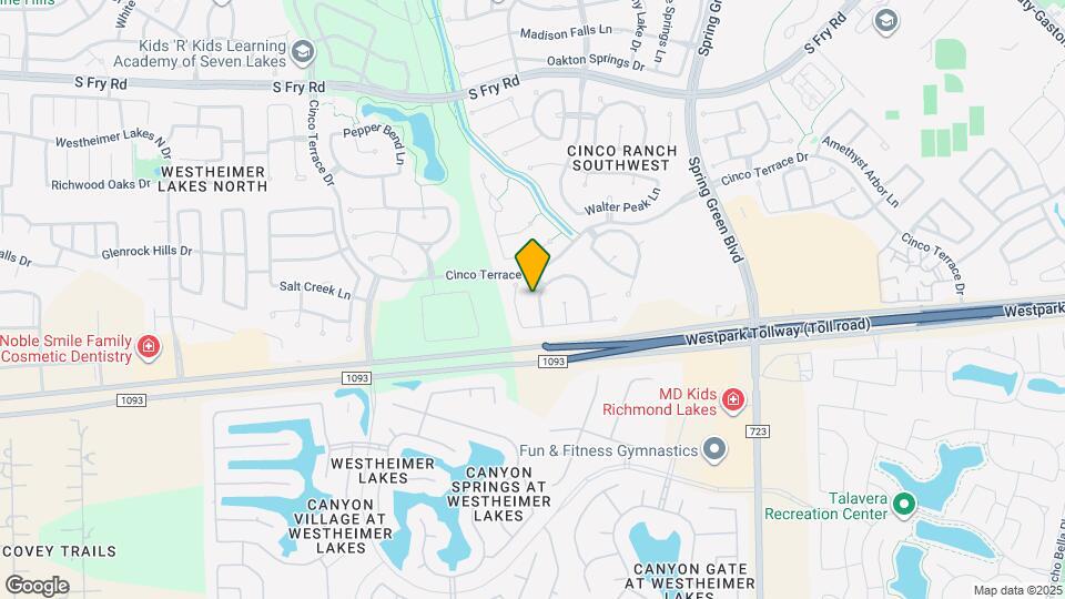 9423 W Nightingale Hill Ln Map and Location Details