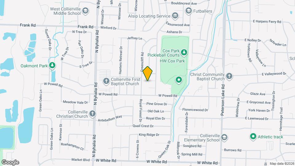 495 Greenview Cove Mapa y Detalles de la Ubicación