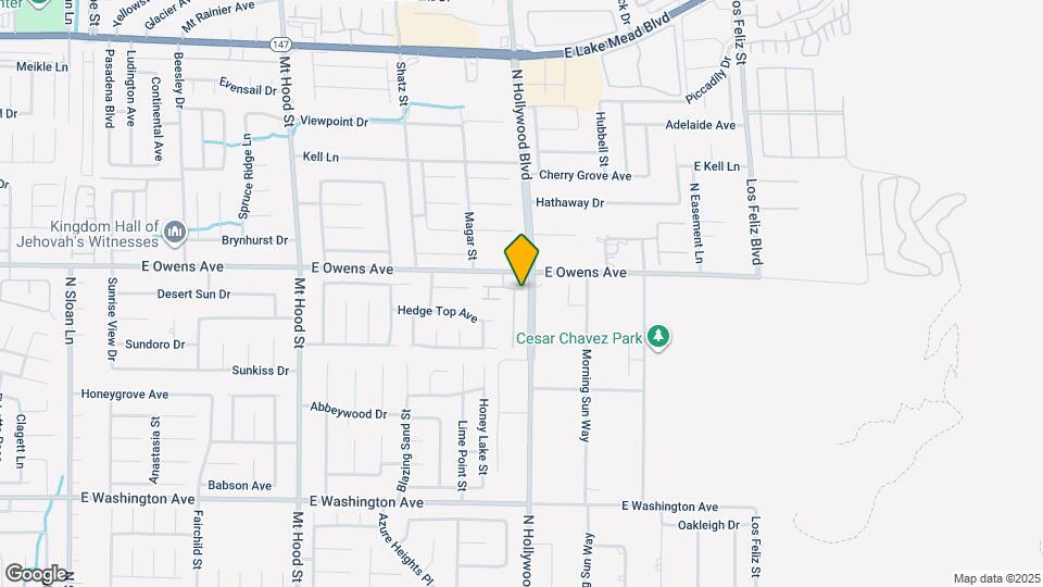 1550 Midnight Cowboy Ct Map and Location Details