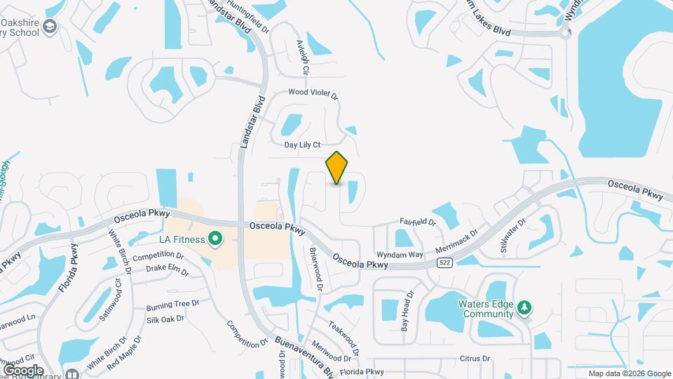 3208 Fairfield Dr Map and Location Details