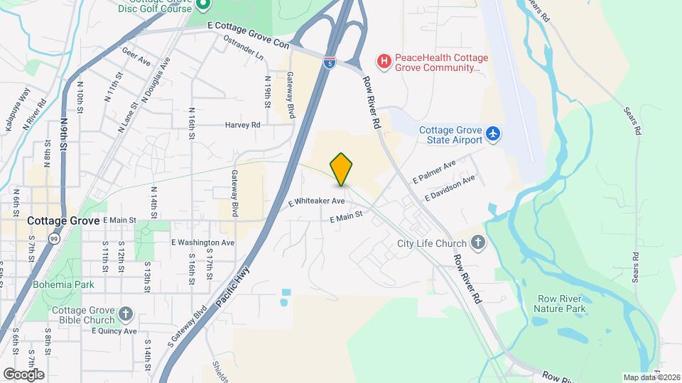 2430-2438 E Whiteaker Ave Map and Location Details