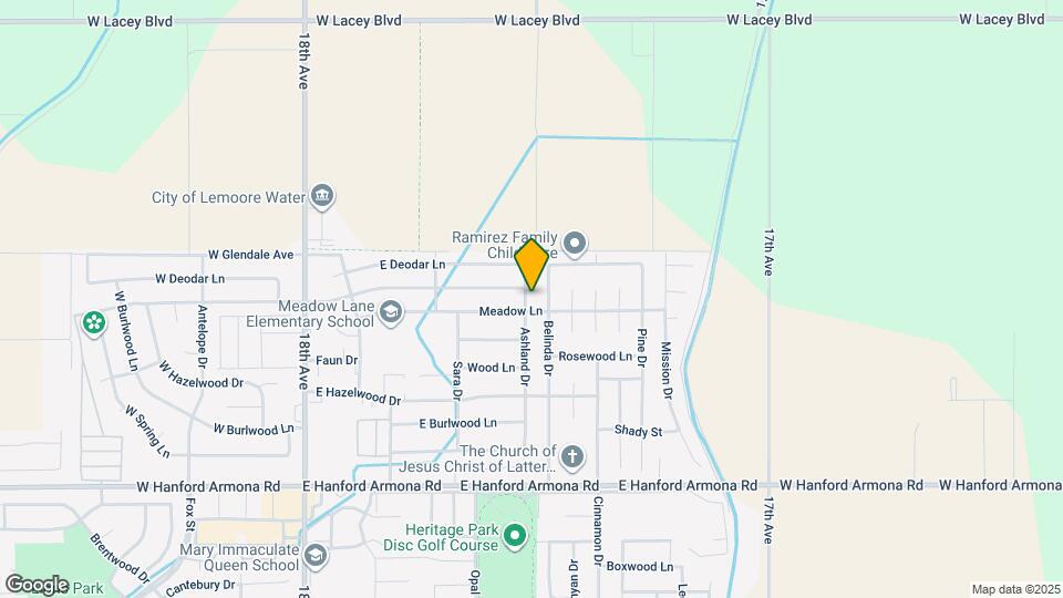 1474 Ashland Dr Map and Location Details