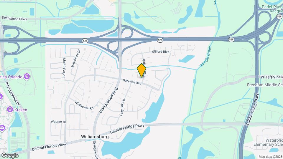 10330 Galliard Blvd Mapa y Detalles de la Ubicación