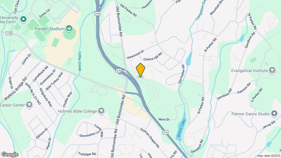 205 Shallons Dr Map and Location Details