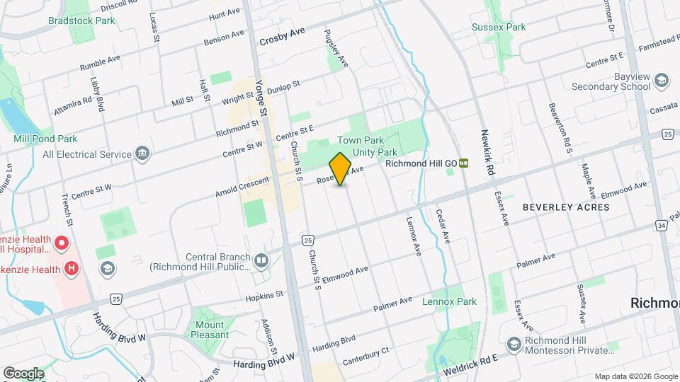 86 Ruggles Ave Map and Location Details