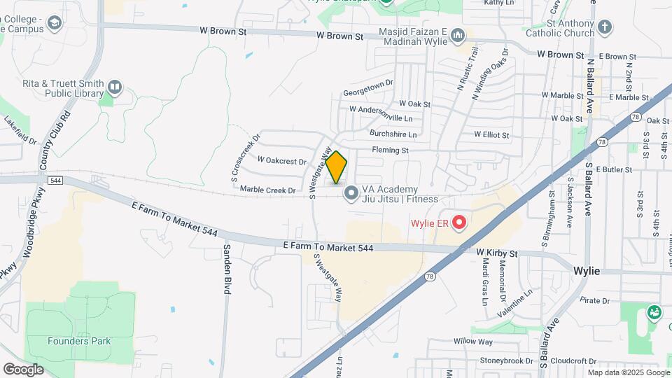 813 Eaglescliffe Lndg Map and Location Details