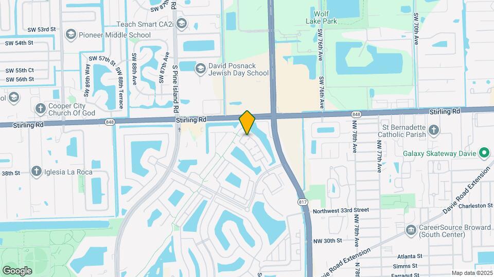 4184 Cascada Cir Map and Location Details