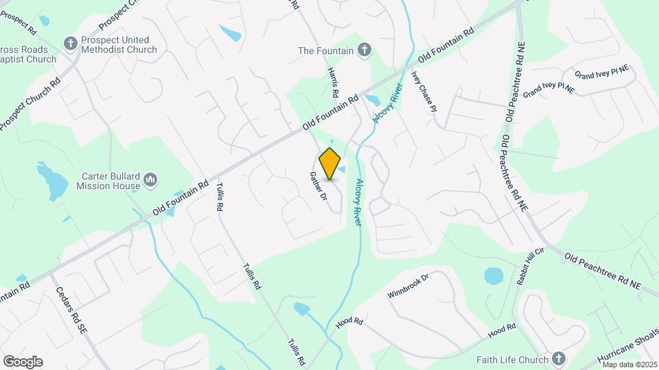 908 Harvest Brook Dr NE Map and Location Details