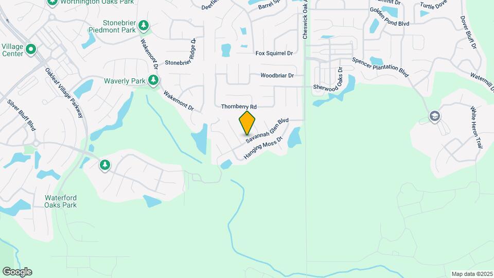 596 Artesian Ln Mapa y Detalles de la Ubicación