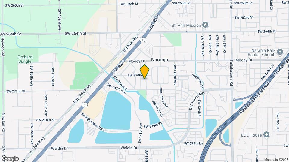 27020 SW 144th Ave Map and Location Details