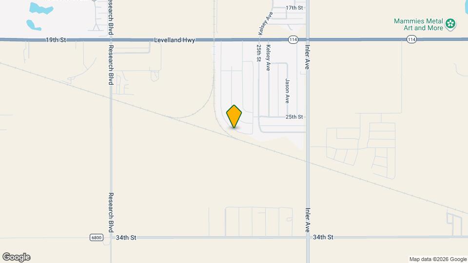 2160 Langford Ave Map and Location Details