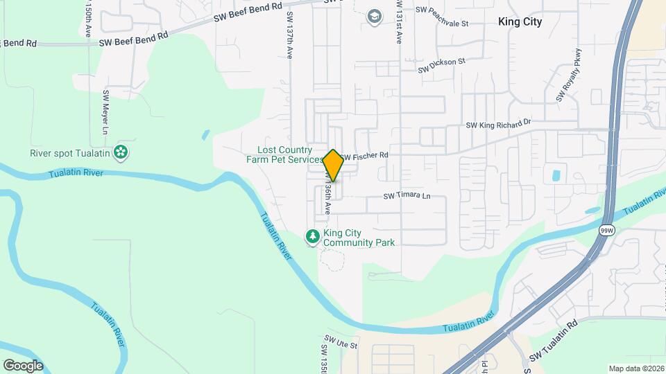 17204 SW 136th Ave Mapa y Detalles de la Ubicación