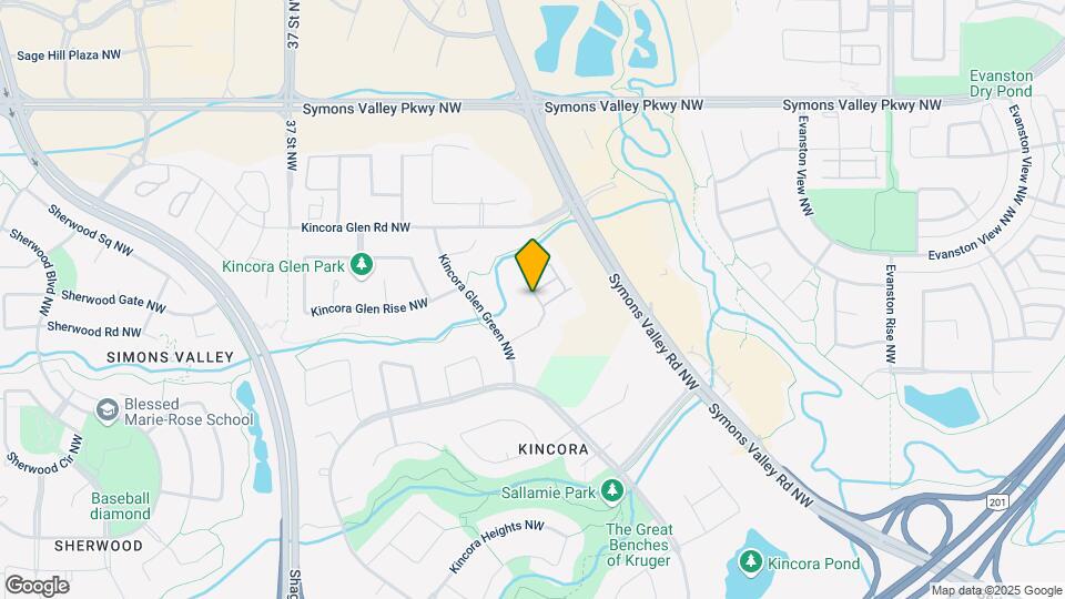19 Kincora Heat NW Map and Location Details