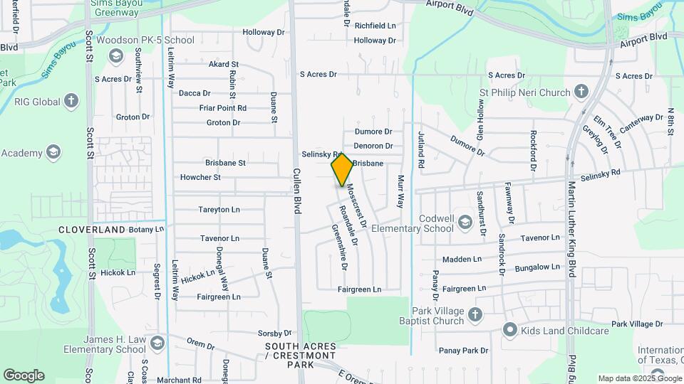 11419 Roandale Dr Map and Location Details