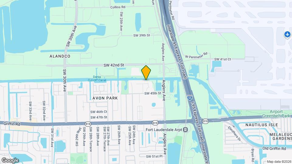 2275 SW 44th St Map and Location Details