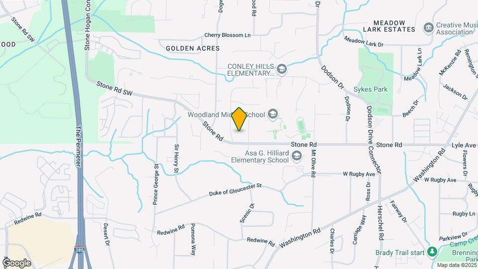 2919 Stone Rd, Unit 228 Map and Location Details