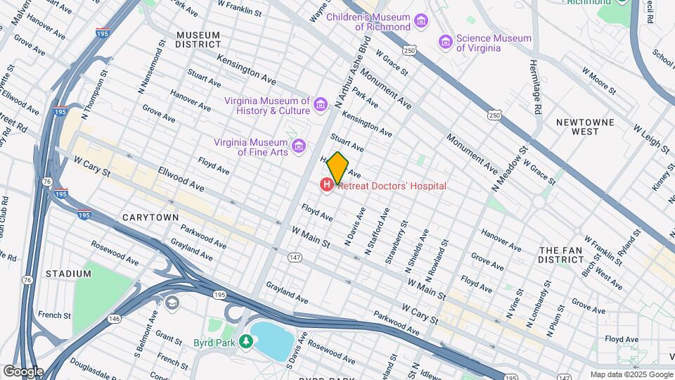 2604 Grove, Unit 4 Map and Location Details